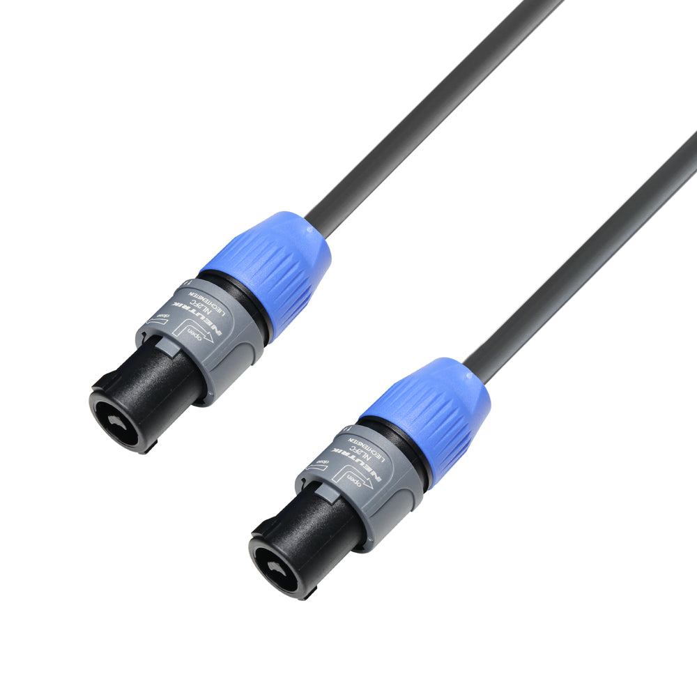Neutrik høyttalerkabel 2 x 2.5 mm² Speakon til Speakon