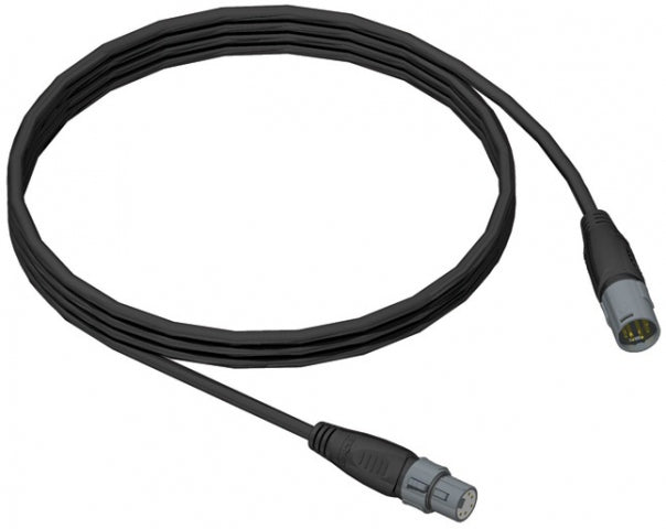 DMX Kabel XLR Han 5 Pol til XLR Hun 5 Pol