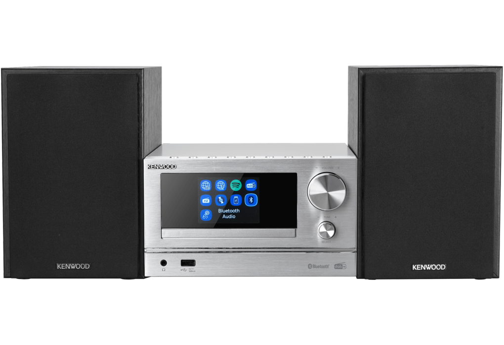 Kenwood M7000S Smart Mini System (sølv)
