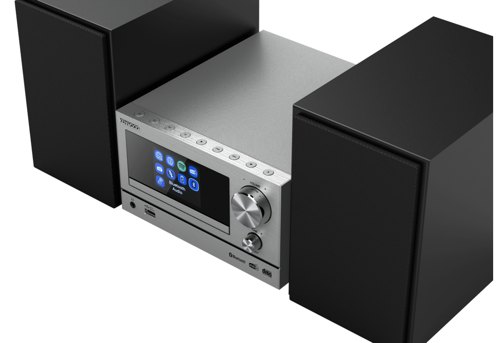 Kenwood M7000S Smart Mini System (sølv)