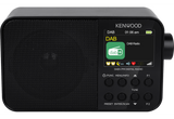 Kenwood CRM30DABB DAB+ Radio (svart)