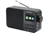 Kenwood CRM30DABB DAB+ Radio (svart)