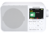Kenwood CRM30DABW DAB+ Radio (hvit)