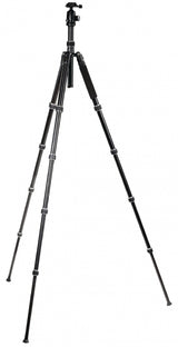 Profesjonelt kamera/videostativ med kulehode, 145 cm
