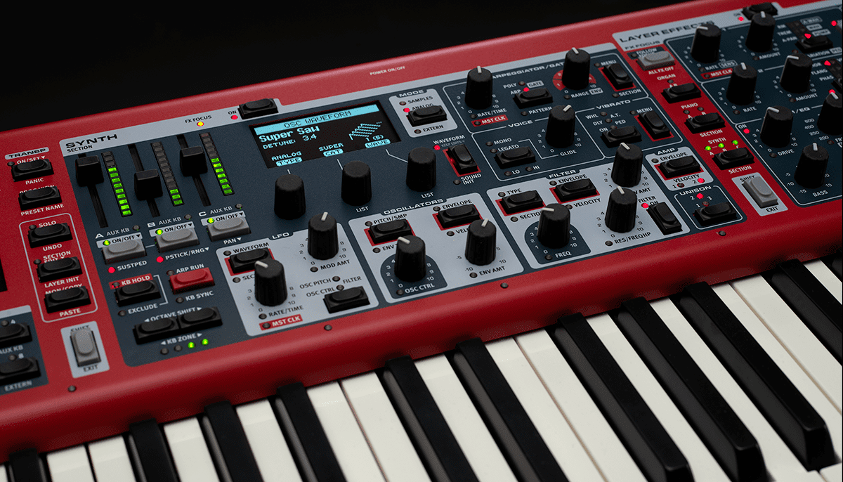 Nord Stage 4 73 digitalpiano