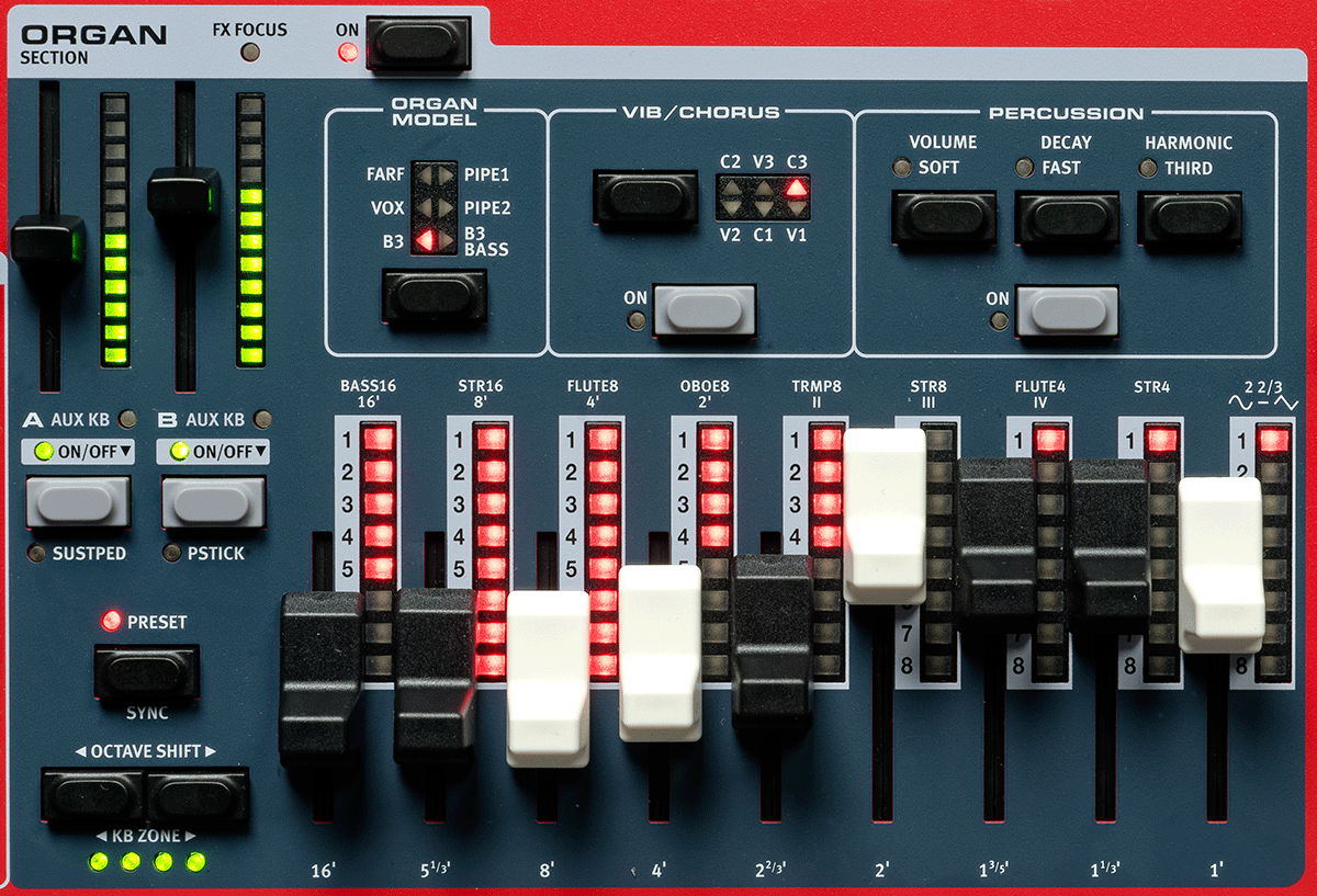 Nord Stage 4 88 digitalpiano