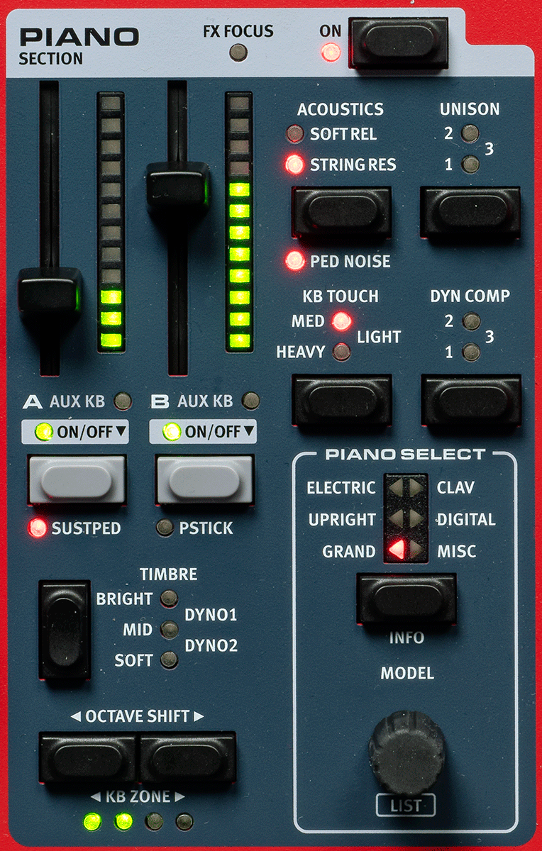 Nord Stage 4 88 digitalpiano
