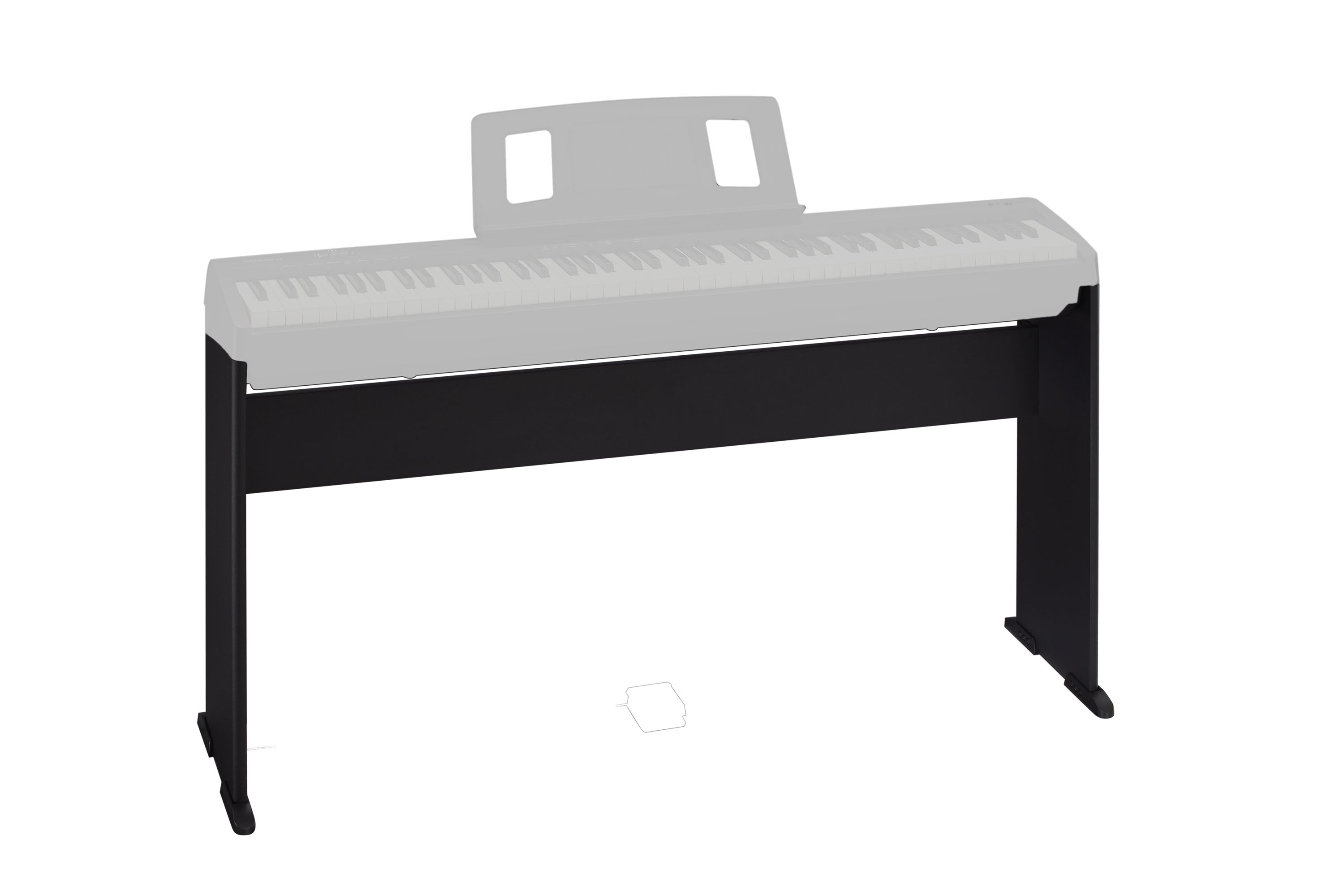 Roland KSCFP10-BK Pianostativ for FP-10 ( Satin Black)