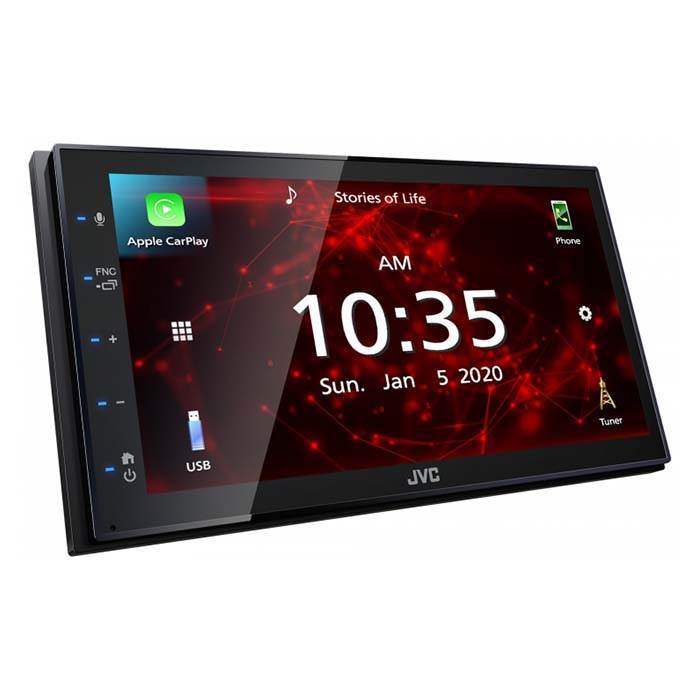 JVC KW-M560BT Apple CarPlay , Android Auto og Bluetooth