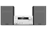 Kenwood M-822DAB Mini-system med Bluetooth og DAB+ (hvit)