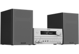 Kenwood M-822DAB Mini-system med Bluetooth og DAB+ (hvit)