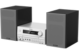 Kenwood M-822DAB Mini-system med Bluetooth og DAB+ (hvit)