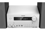 Kenwood M-822DAB Mini-system med Bluetooth og DAB+ (hvit)