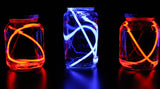 Glowsticks 100 stk. (Blandede farger)