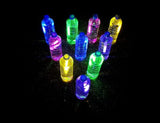 Glowsticks 100 stk. (Blandede farger)