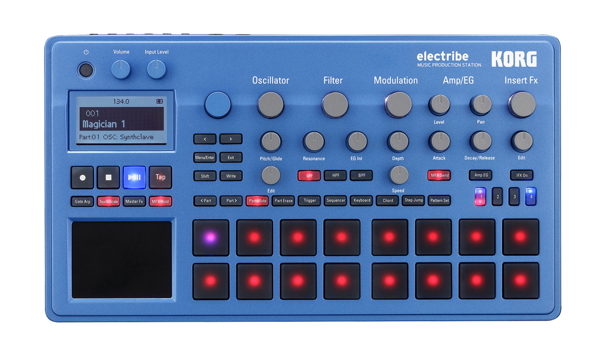 Korg Electribe 2 Groovebox (blå)