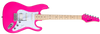 Kramer Focus VT-211S elektrisk gitar (varm rosa)