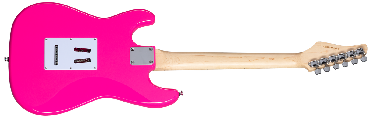 Kramer Focus VT-211S elektrisk gitar (varm rosa)