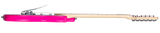 Kramer Focus VT-211S elektrisk gitar (varm rosa)