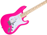 Kramer Focus VT-211S elektrisk gitar (varm rosa)