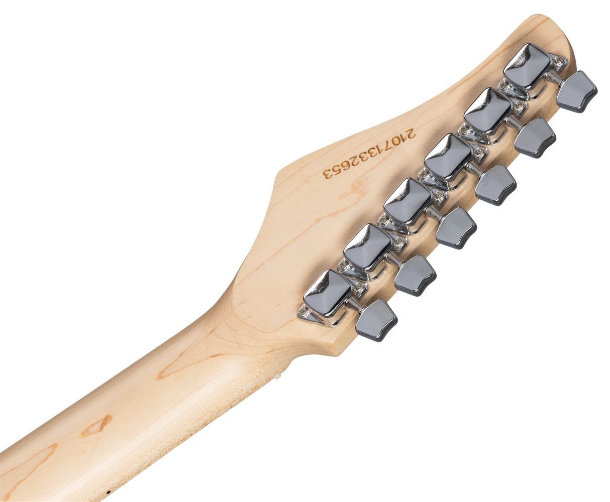 Kramer Focus VT-211S elektrisk gitar (varm rosa)