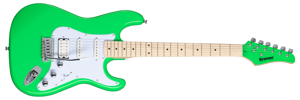 Kramer Focus VT-211S elektrisk gitar ( Green )