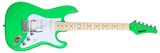 Kramer Focus VT-211S elektrisk gitar ( Green )