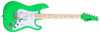 Kramer Focus VT-211S elektrisk gitar ( Green )