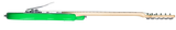 Kramer Focus VT-211S elektrisk gitar ( Green )