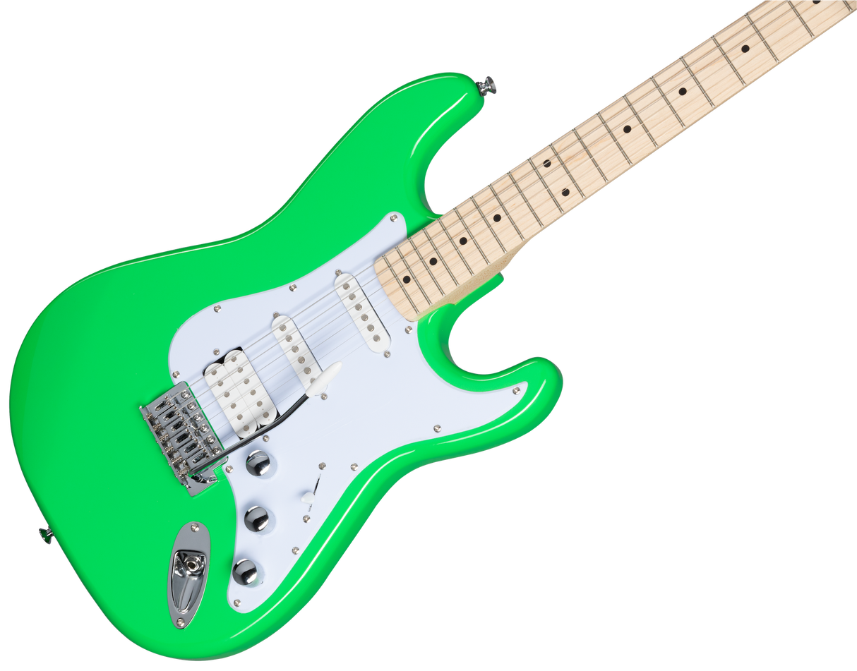 Kramer Focus VT-211S elektrisk gitar ( Green )