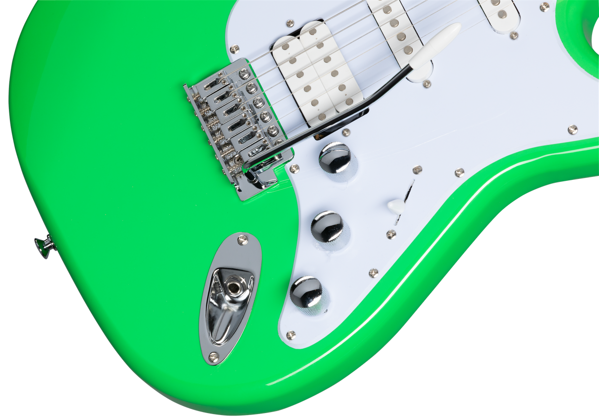 Kramer Focus VT-211S elektrisk gitar ( Green )