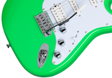 Kramer Focus VT-211S elektrisk gitar ( Green )