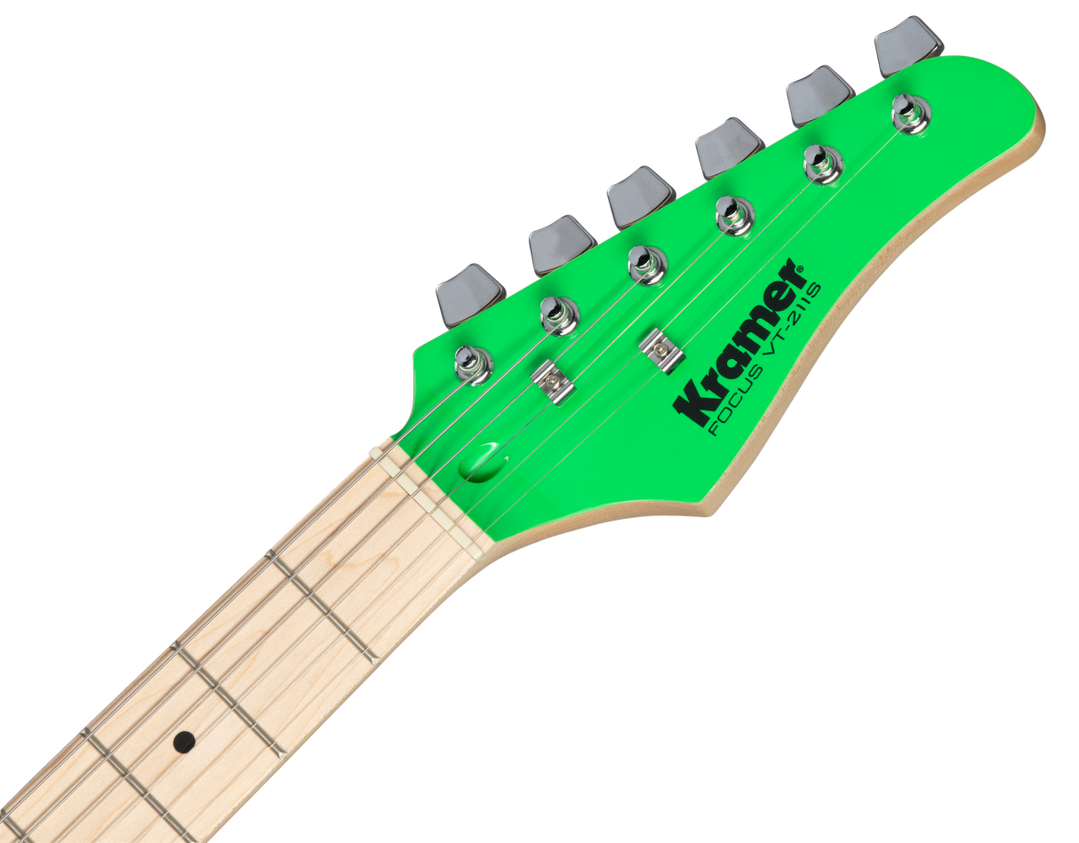 Kramer Focus VT-211S elektrisk gitar ( Green )