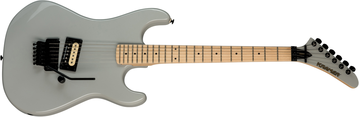 Kramer Guitars Baretta Vintage elektrisk gitar (tinngrå)