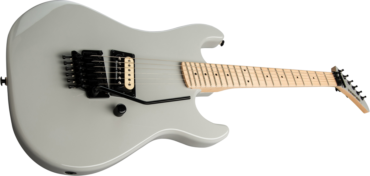 Kramer Guitars Baretta Vintage elektrisk gitar (tinngrå)