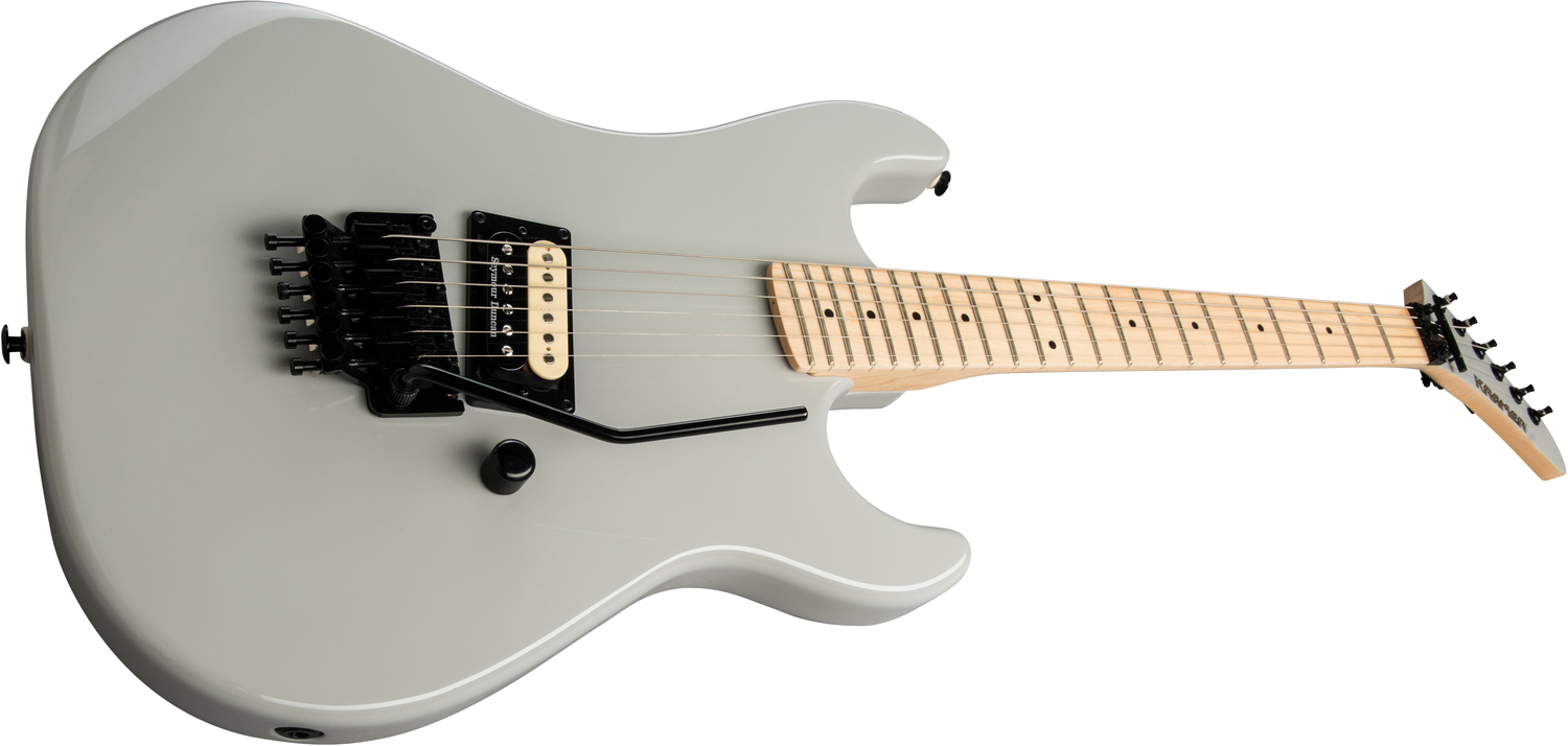 Kramer Guitars Baretta Vintage elektrisk gitar (tinngrå)