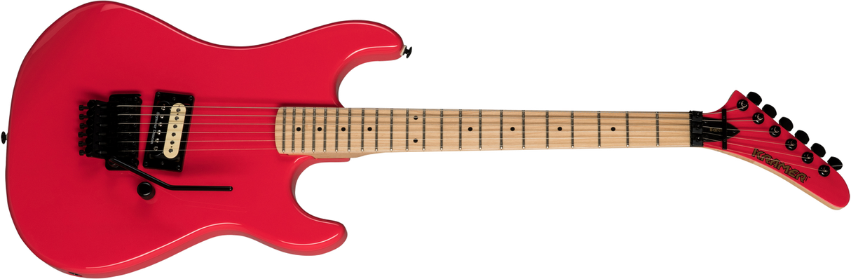 Kramer Guitars Baretta Vintage elektrisk gitar ( Ruby Red )