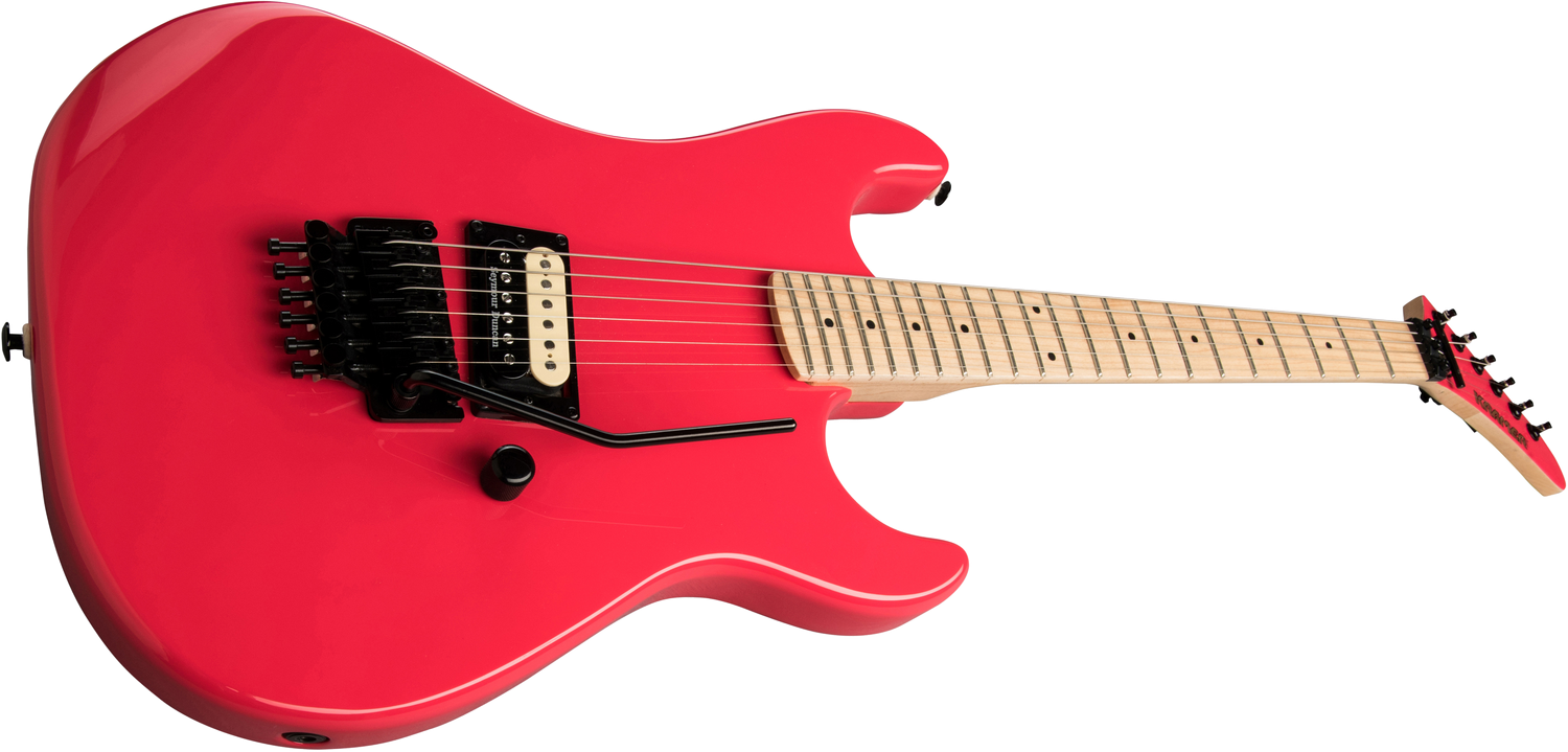 Kramer Guitars Baretta Vintage elektrisk gitar ( Ruby Red )