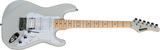 Kramer Guitars Focus VT-211S elektrisk gitar (tinngrå)