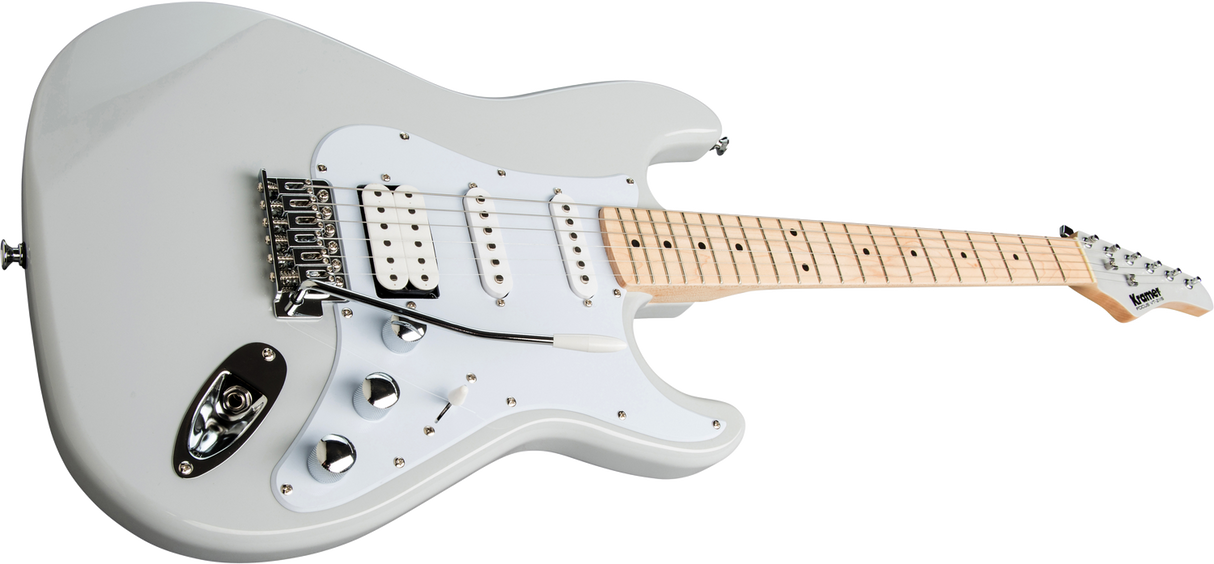 Kramer Guitars Focus VT-211S elektrisk gitar (tinngrå)