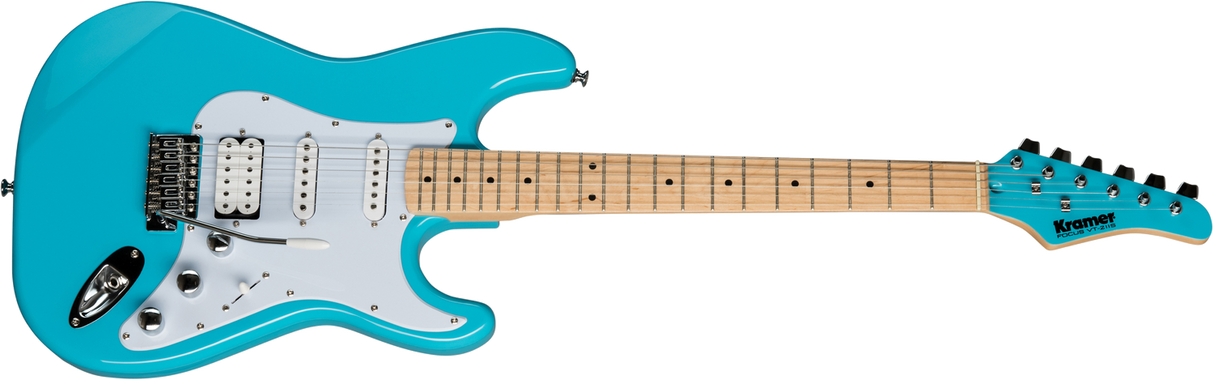 Kramer Guitars Focus VT-211S elektrisk gitar ( Teal )