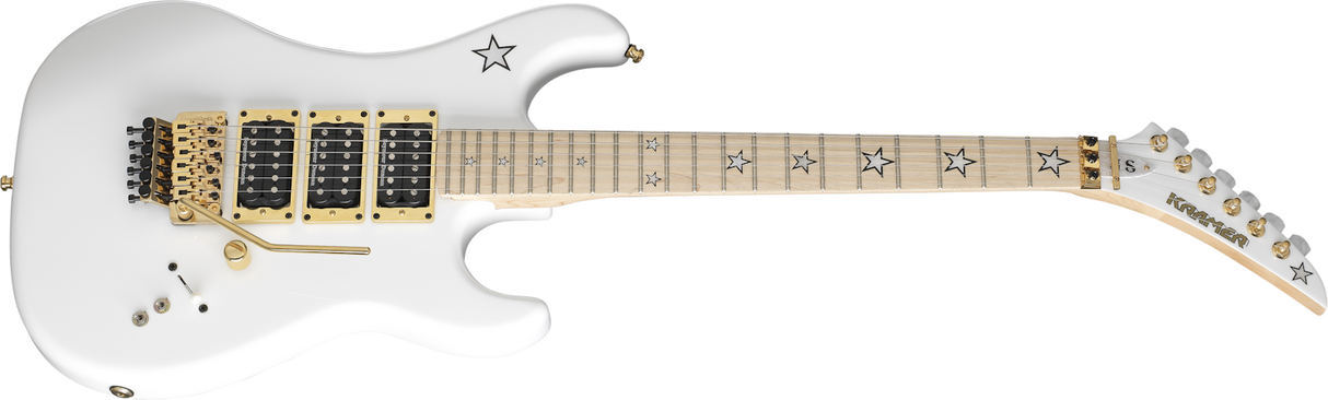 Kramer Guitars Jersey Star elektrisk gitar ( Alpine White )