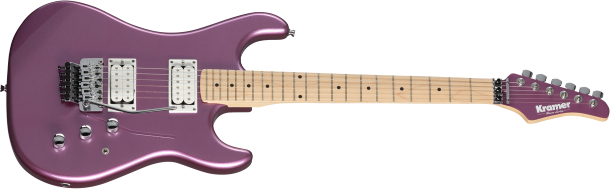 Kramer Guitars Pacer Classic FR Special Electric Guitar ( Purple Passion Metallic )