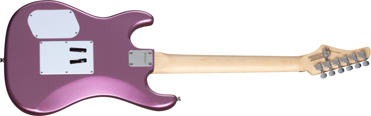 Kramer Guitars Pacer Classic FR Special Electric Guitar ( Purple Passion Metallic )