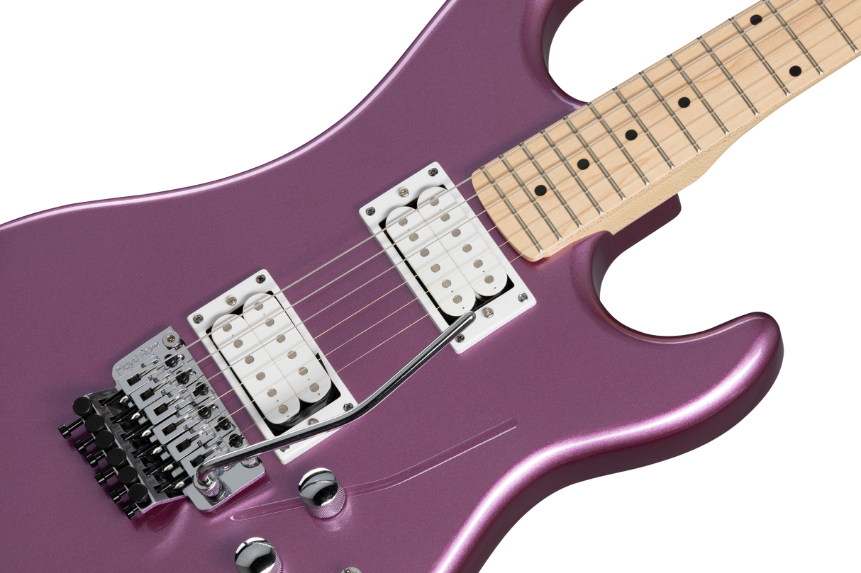 Kramer Guitars Pacer Classic FR Special Electric Guitar ( Purple Passion Metallic )