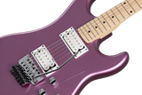 Kramer Guitars Pacer Classic FR Special Electric Guitar ( Purple Passion Metallic )