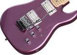 Kramer Guitars Pacer Classic FR Special Electric Guitar ( Purple Passion Metallic )