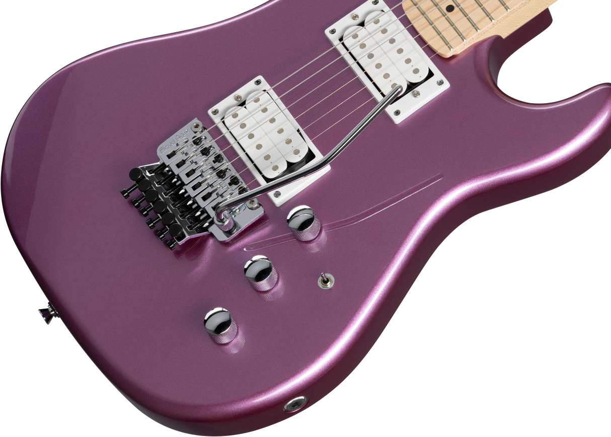 Kramer Guitars Pacer Classic FR Special Electric Guitar ( Purple Passion Metallic )