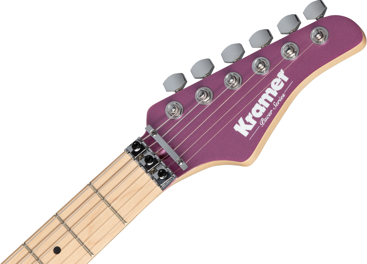 Kramer Guitars Pacer Classic FR Special Electric Guitar ( Purple Passion Metallic )