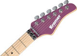 Kramer Guitars Pacer Classic FR Special Electric Guitar ( Purple Passion Metallic )